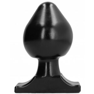All Black-Analplug 19 Cm-Silikon · Sextoys (Bild 2)