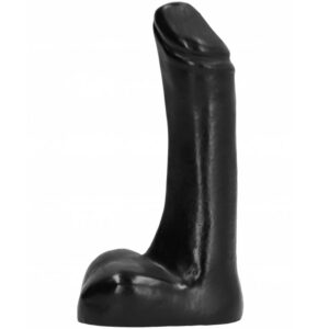 All Black-Dildo 9 cm-Silikon · Sextoys (Bild 3)