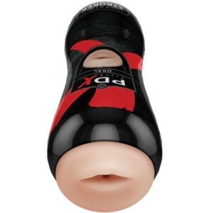 Pdx Elite-Vibrierender Oral-Masturbator-wasserdicht