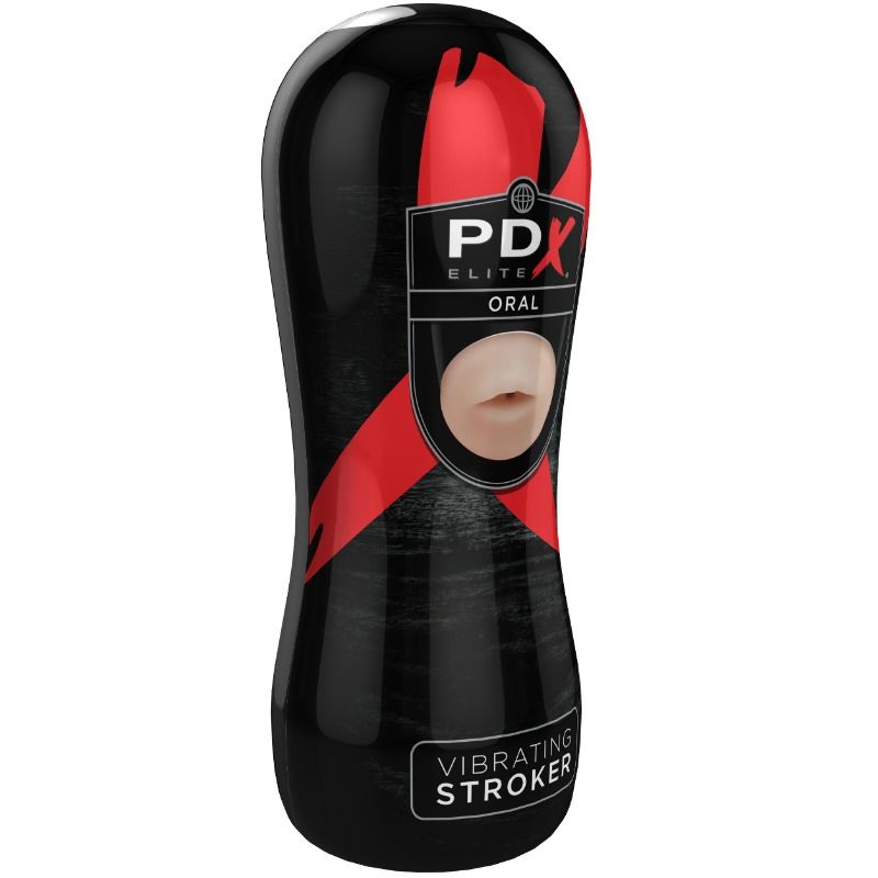 Pdx Elite-Masturbator Orale Vibrant-Waterproof · Sextoys (Bild 2)