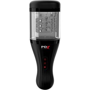 Pdx Elite-Verführerisch-TPR, Wiederaufladbar, USB · Masturbatoren (Bild 4)