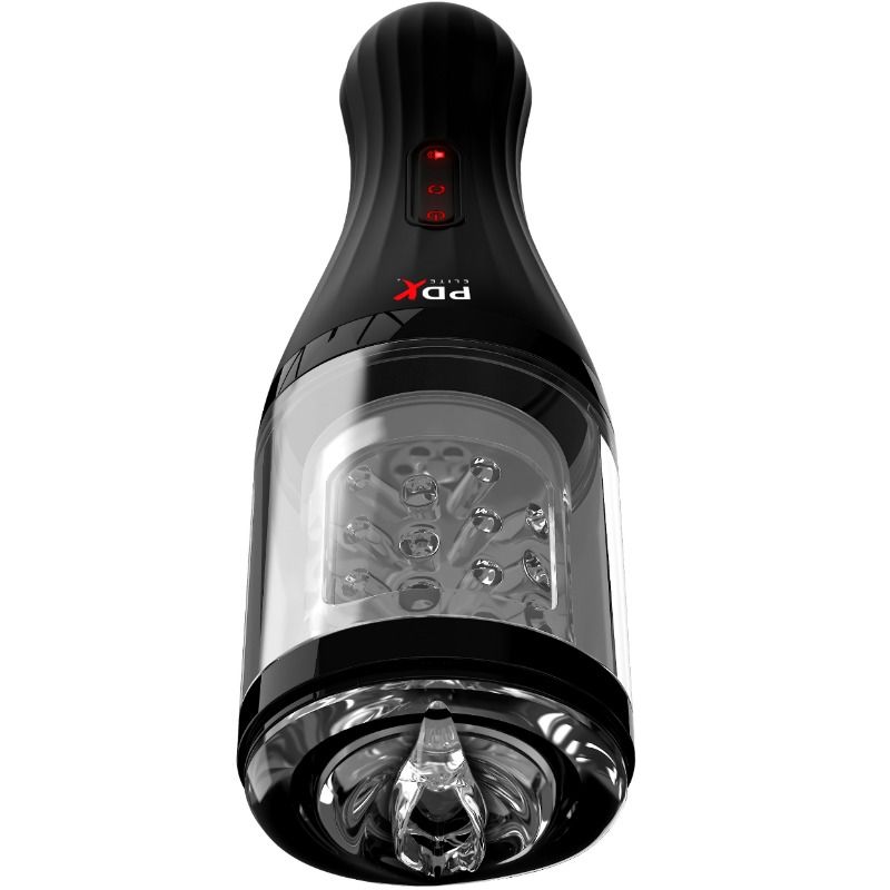 Pdx Elite-Rotobator mit verführerischer Stimme-TPR, wiederaufladbar, USB
