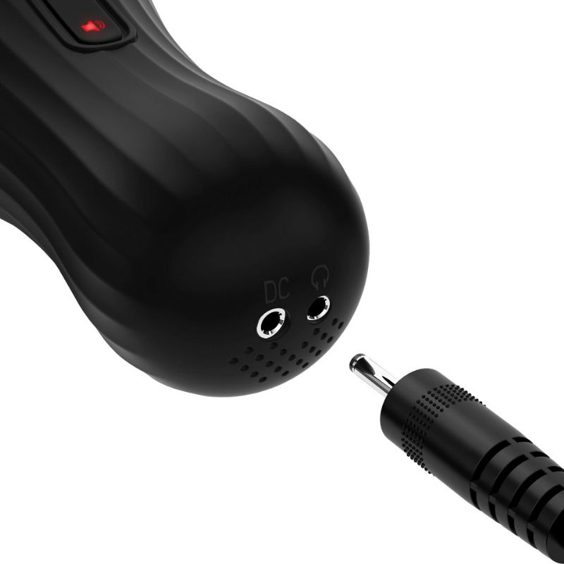 Pdx Elite-Verführerisch-TPR, Wiederaufladbar, USB · Masturbatoren (Bild 2)