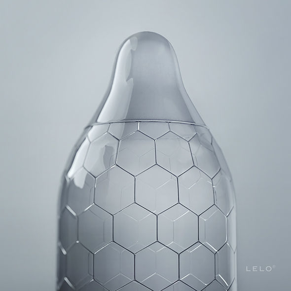 Lelo-Hex Kondome 36 Stk.-Latex-Box · Kondome (Bild 3)