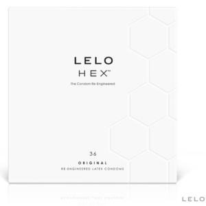 Lelo-Hex Kondome 36 Stk.-Latex-Box · Kondome