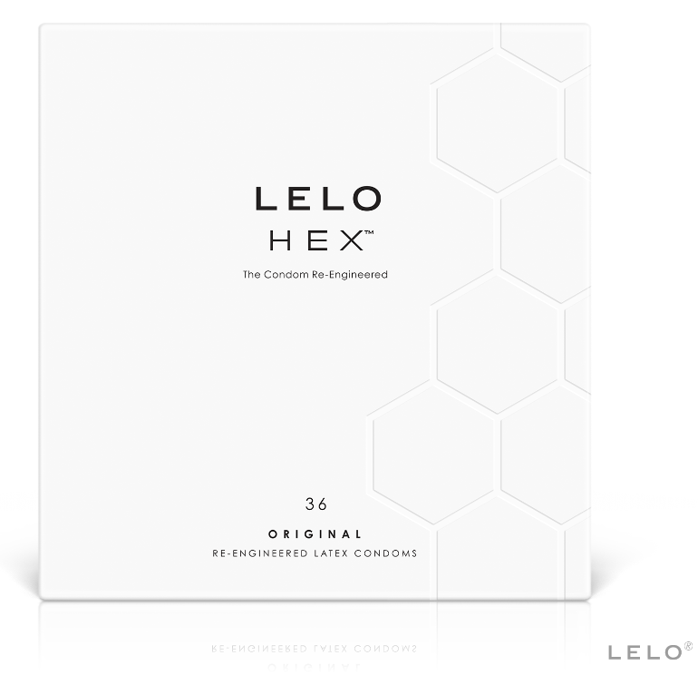 Lelo-Hex Kondome 36 Stk.-Latex-Box · Kondome