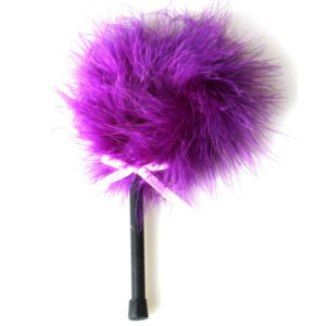 Secretplay 100% Fetish-Marabou Rosa Lila Penis · Sextoys (Bild 3)