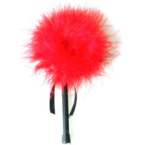 Secretplay 100% Fetish-Duster von Penis Marabou Rot · Sextoys (Bild 2)