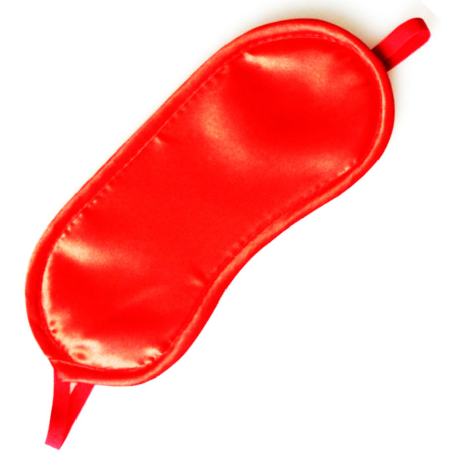 Secretplay 100% Fetish-Gepolsterte Maske Rot · Sextoys (Bild 2)