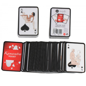 Secretplay 100% Games-Kamasutra-Karten im Taschenformat