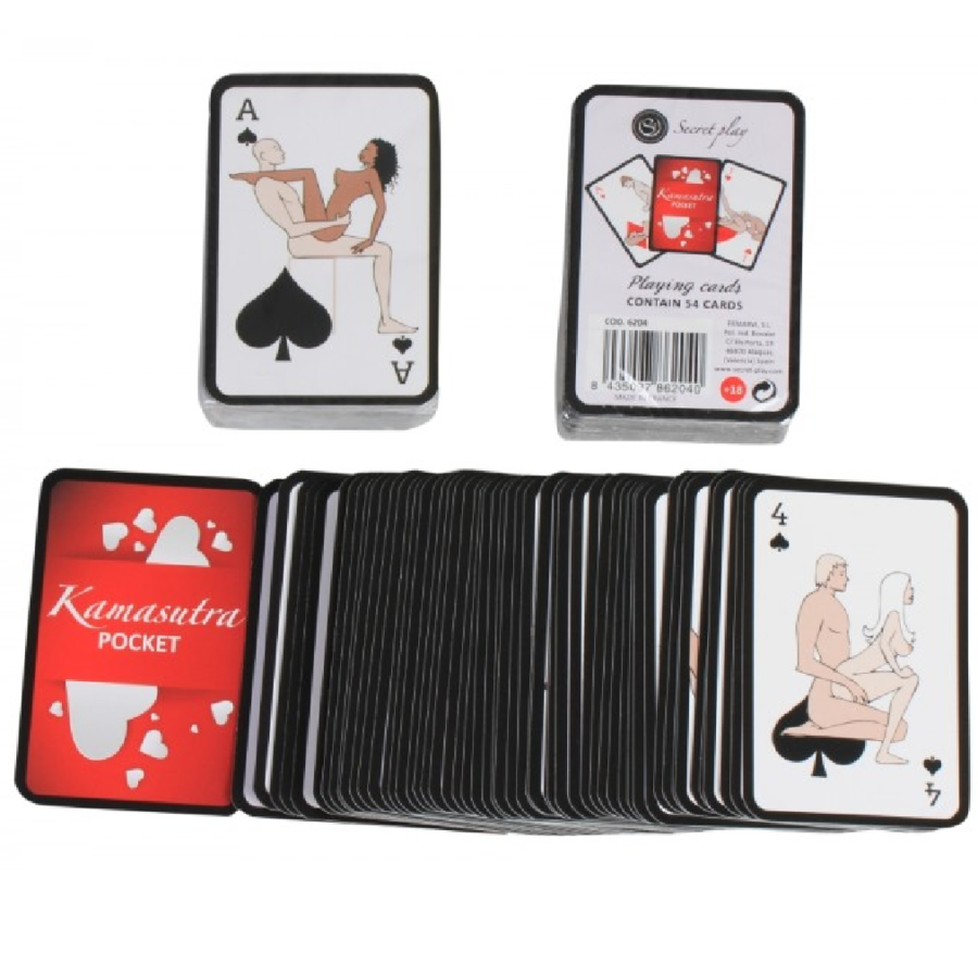 Secretplay 100% Games-Kamasutra Bücher aus der Tasche · Spiele & Geschenke