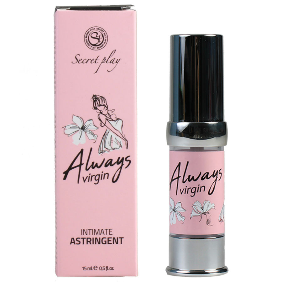 Secretplay Cosmetic-Always Virgin Adstringente Intimo · Kosmetika & Aphrodisiaka (Bild 2)