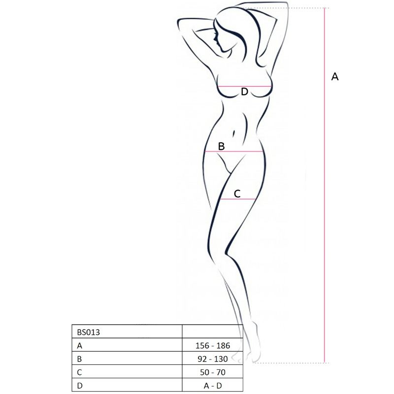 Passion-Bodystocking BS013 Netzwerk · Spicy Dessous & Bodystockings (Bild 4)