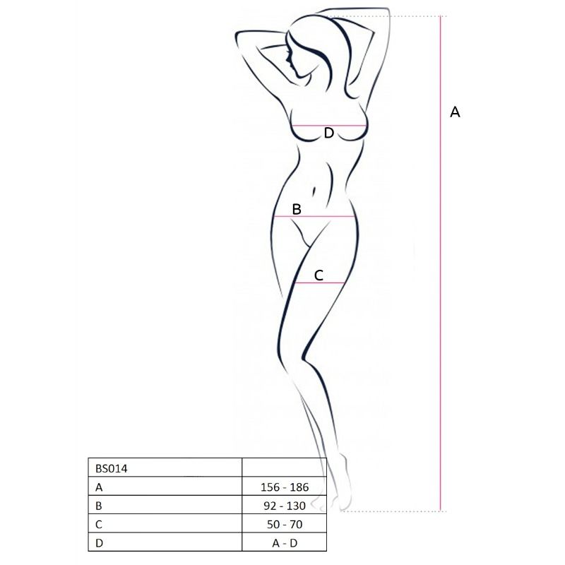 Passion Woman Bodystockings-Woman BS014 Bodystocking · Spicy Dessous & Bodystockings (Bild 2)