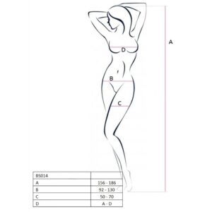 Passion Woman Bodystockings-Woman BS014 Bodystocking · Spicy Dessous & Bodystockings (Bild 4)