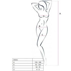Passion-Bodystocking BS016 Netzwerk · Spicy Dessous & Bodystockings (Bild 7)