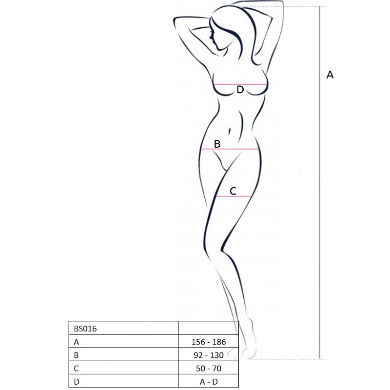 Passion-Bodystocking BS016 Netzwerk · Spicy Dessous & Bodystockings (Bild 7)