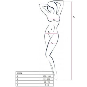 Passion Woman Bodystockings-Bodystocking Frau BS024 · Spicy Dessous & Bodystockings (Bild 5)