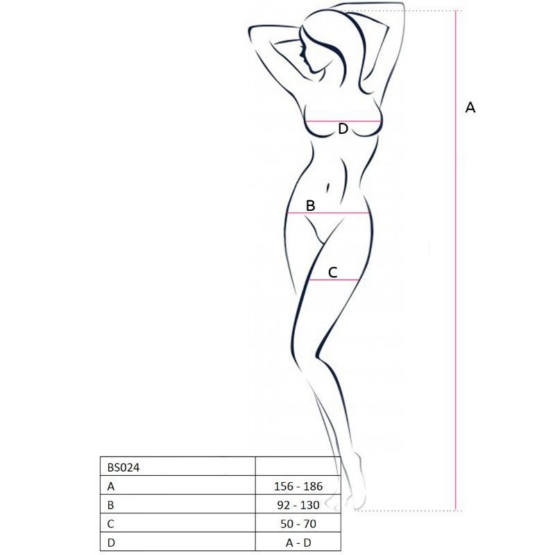 Passion Woman Bodystockings-Bodystocking Frau BS024 · Spicy Dessous & Bodystockings (Bild 5)