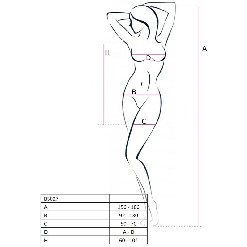 Passion Woman Bodystockings-Bodystocking Netzwerk Stil Anzug · Spicy Dessous & Bodystockings (Bild 2)