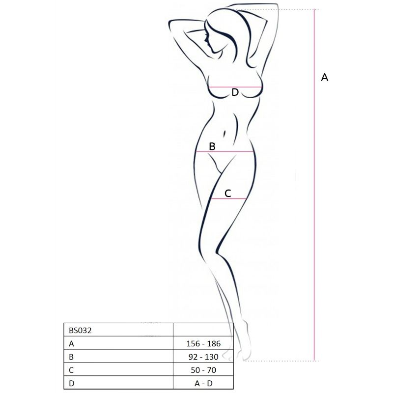 Passion-Bodystocking BS032 Netzwerk · Spicy Dessous & Bodystockings (Bild 3)