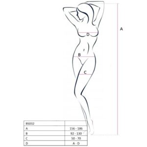 Passion-Bodystocking BS032 Netzwerk · Spicy Dessous & Bodystockings (Bild 5)