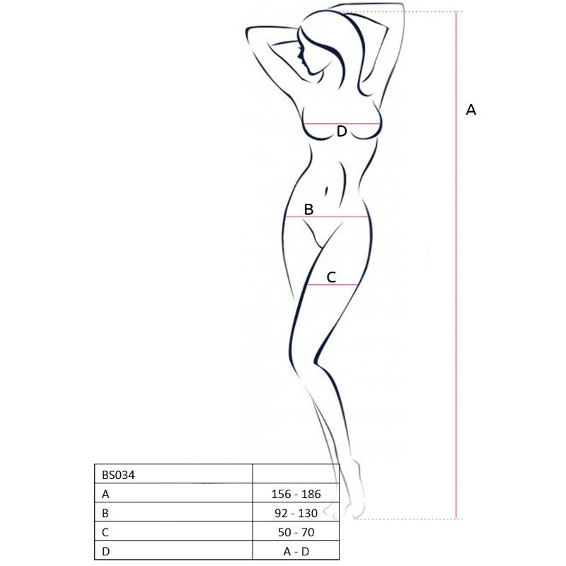 Passion Woman-Woman BS034 Bodystocking · Spicy Dessous & Bodystockings (Bild 3)