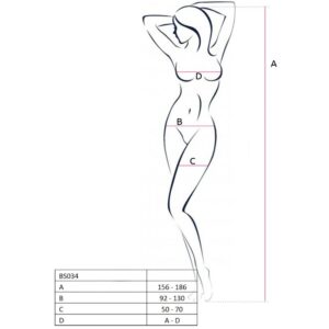 Passion Woman-Woman BS034 Bodystocking · Spicy Dessous & Bodystockings (Bild 5)