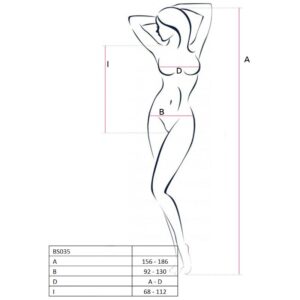 Passion Woman-Bodystocking BS035 · Spicy Dessous & Bodystockings (Bild 5)