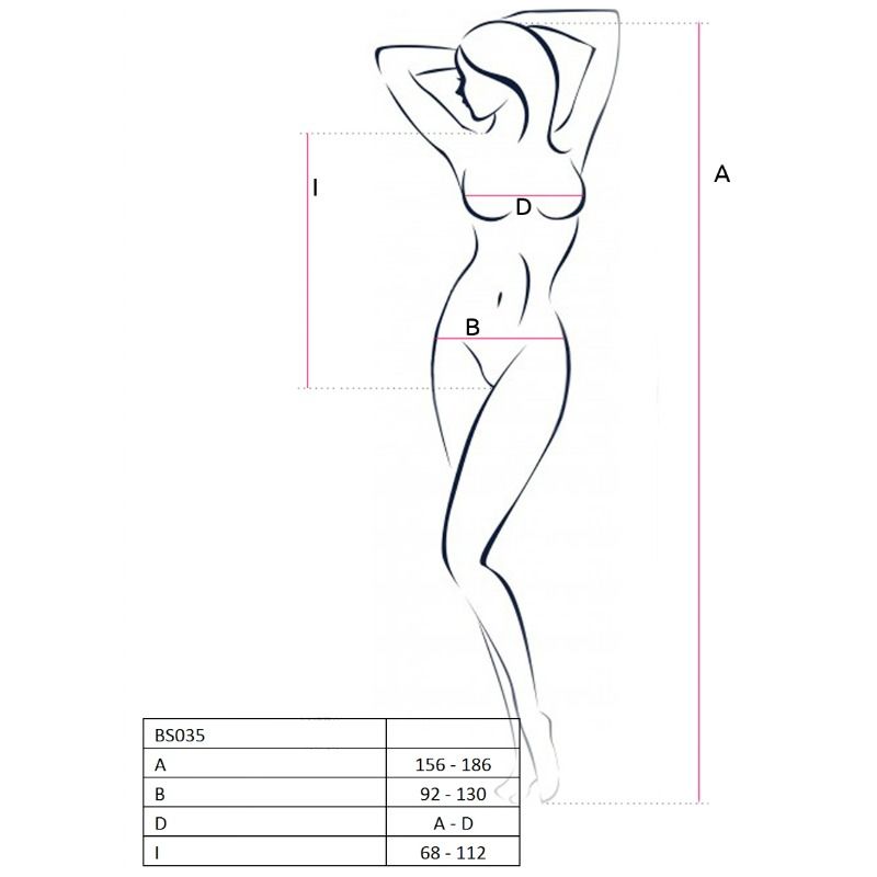 Passion Woman-Bodystocking BS035 · Spicy Dessous & Bodystockings (Bild 5)