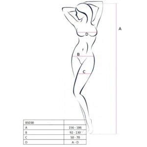 Passion Woman-Woman BS038 Bodystocking · Spicy Dessous & Bodystockings (Bild 5)