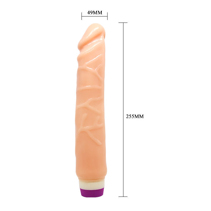 Baile-Vergnügenswellen Vibrator Realistisch Vibrierend 25.5 Cm · Vibratoren (Bild 3)