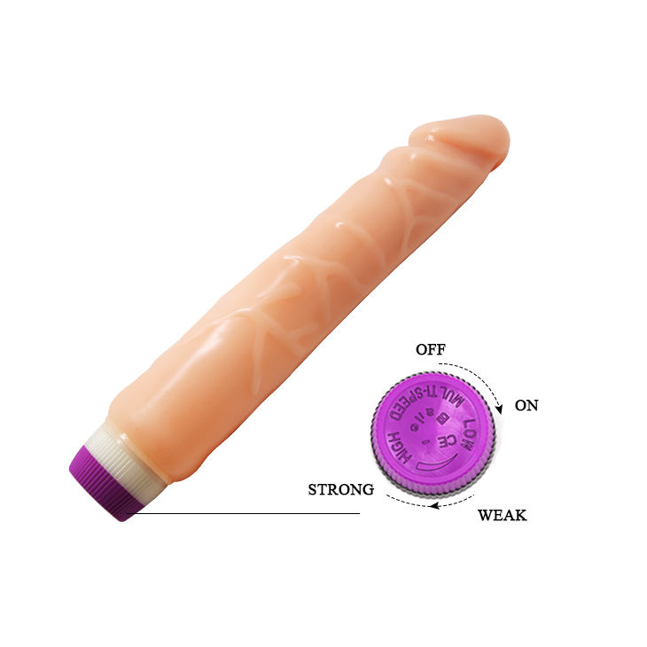 Baile-Vergnügenswellen Vibrator Realistisch Vibrierend 25.5 Cm · Vibratoren (Bild 6)