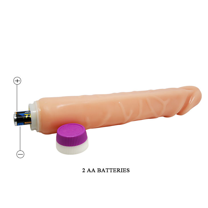 Baile-Vergnügenswellen Vibrator Realistisch Vibrierend 25.5 Cm · Vibratoren (Bild 7)