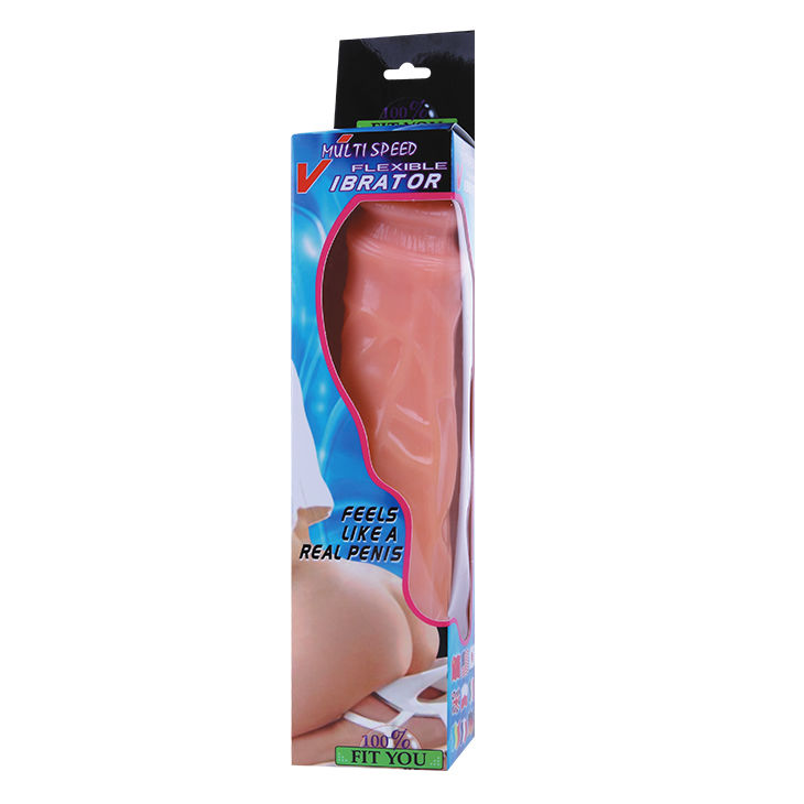 Baile-Vergnügenswellen Vibrator Realistisch Vibrierend 25.5 Cm · Vibratoren (Bild 8)