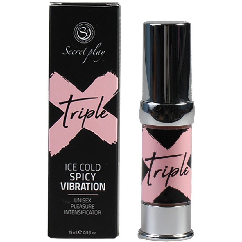 Secretplay Cosmetic-Triple X Lustverstärker Unisex