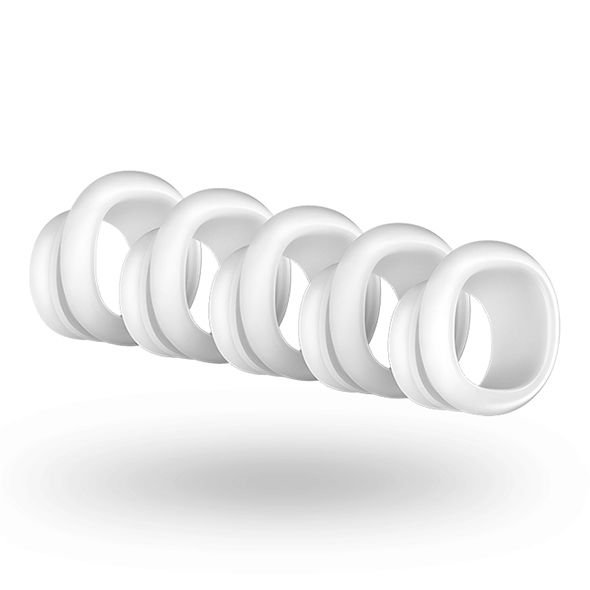 Satisfyer Caps-Pro Penguin Ng Kit Capace 5 Stk.-Silikon · Vibratoren (Bild 3)