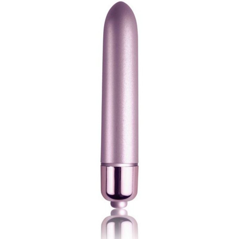 Rocks-Off-Bullet Vibrator Samt-Touch Flieder-10 Geschwindigkeiten · Vibratoren (Bild 2)