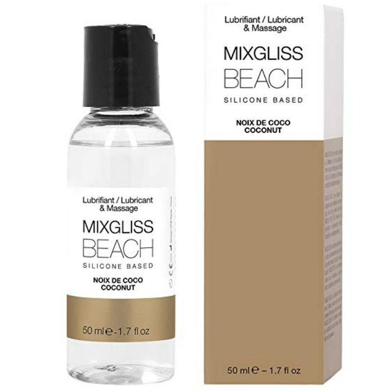 Mixgliss-Beach Gleitgel Silikonic 50 Ml · Kosmetika & Aphrodisiaka