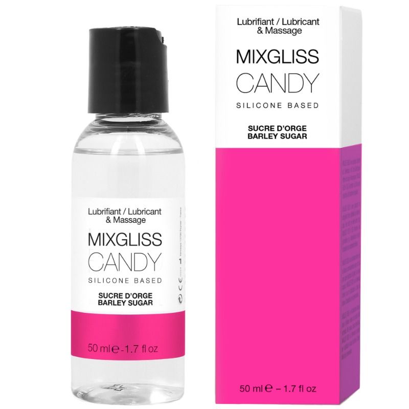 Mixgliss-Candy Gleitgel auf Silikonbasis 50 ml