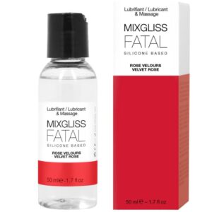 Mixgliss-Fatal Roses Gleitgel auf Silikonbasis 50 Ml · Kosmetika & Aphrodisiaka