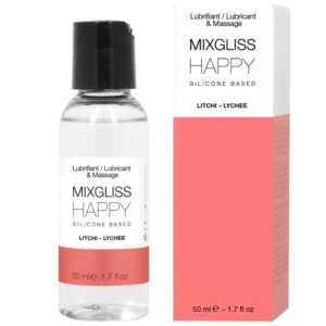 Mixgliss-Happy Litchi Gleitgel Silikonic 50 Ml · Kosmetika & Aphrodisiaka