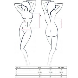 Passion Woman-Zoe Set · Spicy Dessous & Bodystockings (Bild 2)