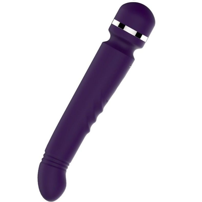 Nalone-Double Yoni Massagegerät mit Zwei Silikon-Testine, 7 Geschwindigkeiten · Vibratoren