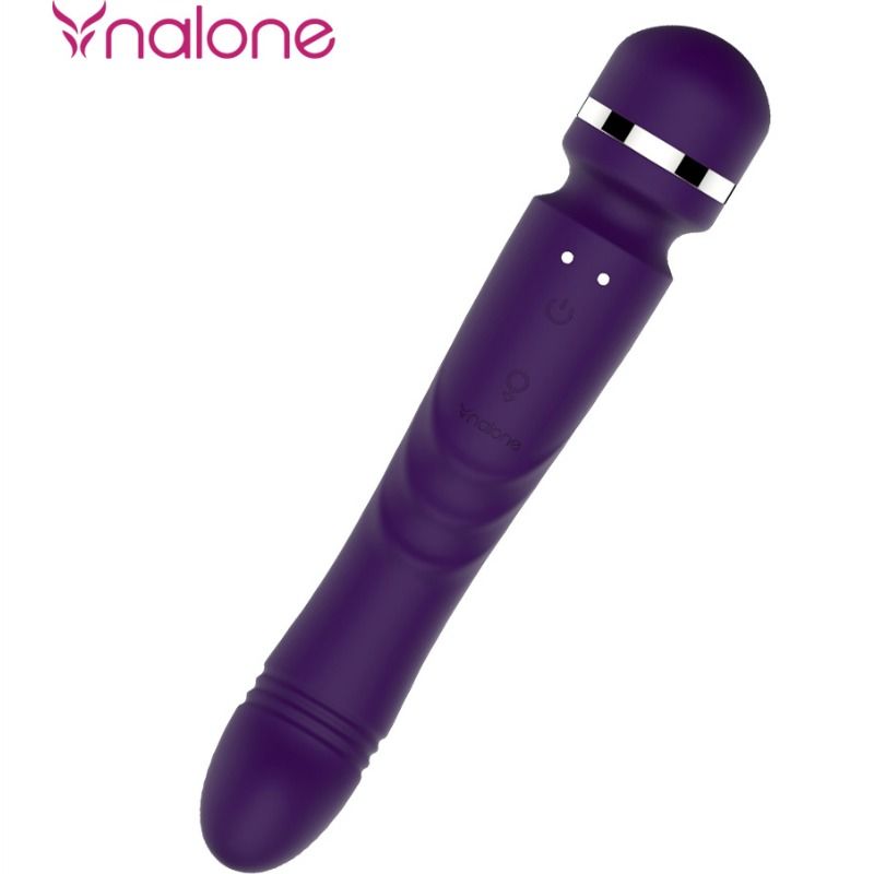 Nalone-Double Yoni Massagegerät mit Zwei Silikon-Testine, 7 Geschwindigkeiten · Vibratoren (Bild 4)