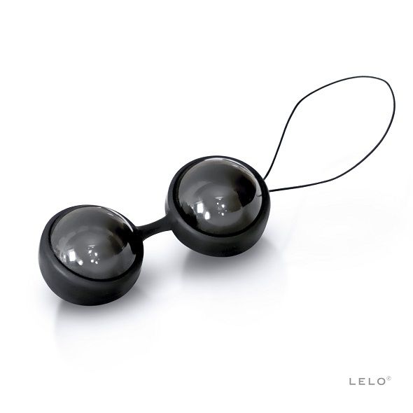 Lelo-Luna Beads Noir Kegel-Kugeln für Beckenbodentraining-Silikon