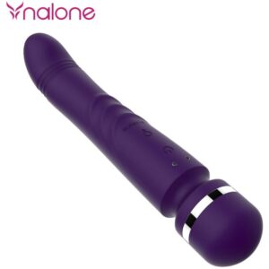 Nalone-Double Yoni Massagegerät mit Zwei Silikon-Testine, 7 Geschwindigkeiten · Vibratoren (Bild 3)