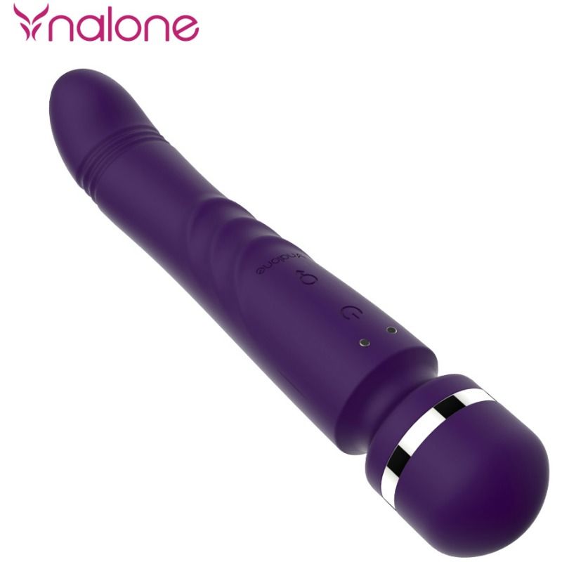 Nalone-Double Yoni Massagegerät mit Zwei Silikon-Testine, 7 Geschwindigkeiten · Vibratoren (Bild 3)