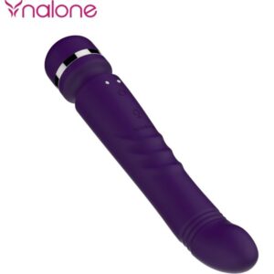 Nalone-Double Yoni Massagegerät mit Zwei Silikon-Testine, 7 Geschwindigkeiten · Vibratoren (Bild 5)