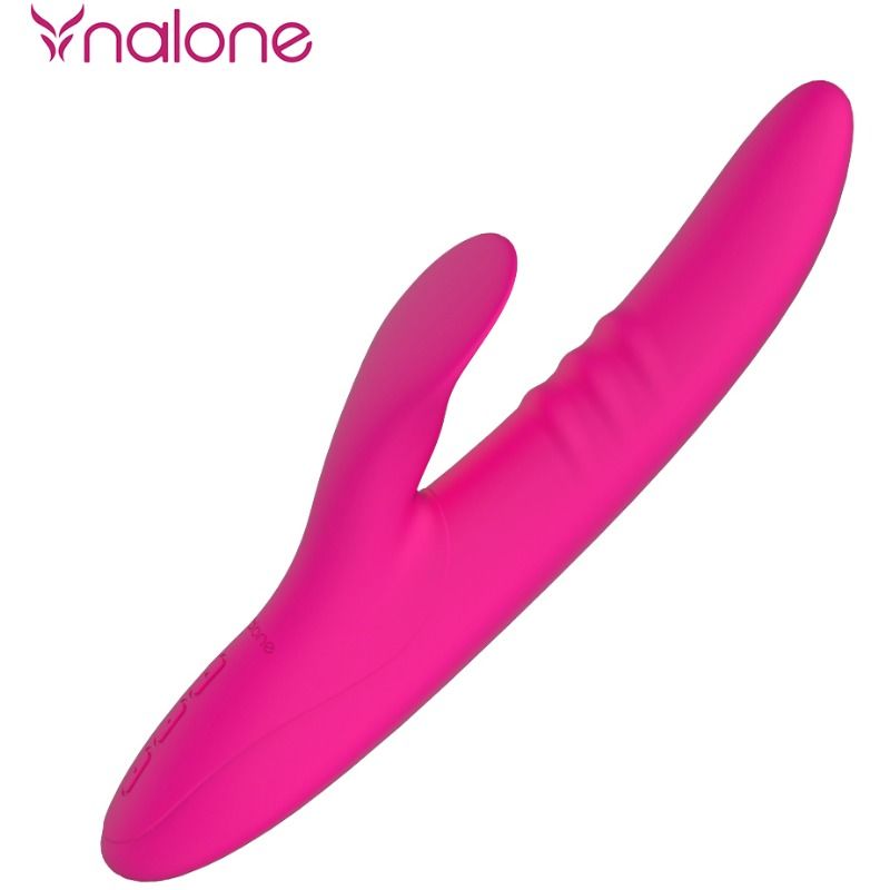 Nalone-Peri Rabbit Vibrator und Oszillierende-Silikon-Modus, 7 Geschwindigkeiten · Vibratoren (Bild 8)